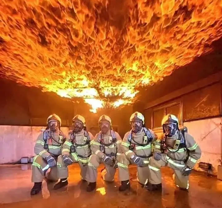 Strażacy z Dołhobyczowa oddali hołd poległym kolegom z Niska