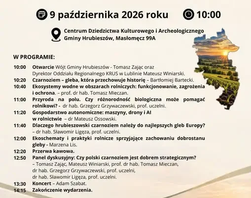 Pierwsze Forum Czarnoziemu w Masłomęczu – już 9 października
