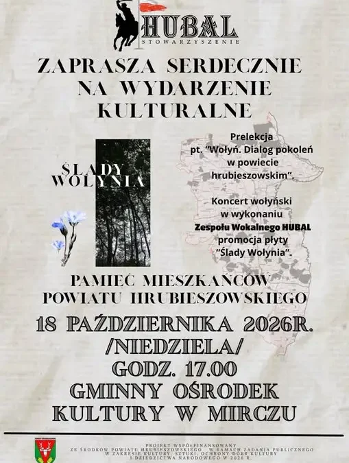 „Ślady Wołynia” – spotkanie pamięci w Mirczu już 18 października