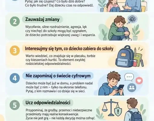 Bezpieczeństwo zaczyna się od rozmowy – apel Wielkopolskiego Kuratora Oświaty do rodziców