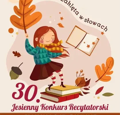 GOK Uchanie zaprasza do trzech konkursów – jesień pełna talentów
