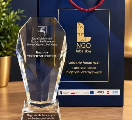 Gmina Hrubieszów nagrodzona za wspieranie organizacji pozarządowych