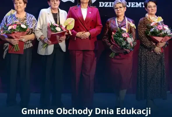 Dzień Edukacji Narodowej w Gminie Werbkowice – podziękowania i nagrody dla nauczycieli