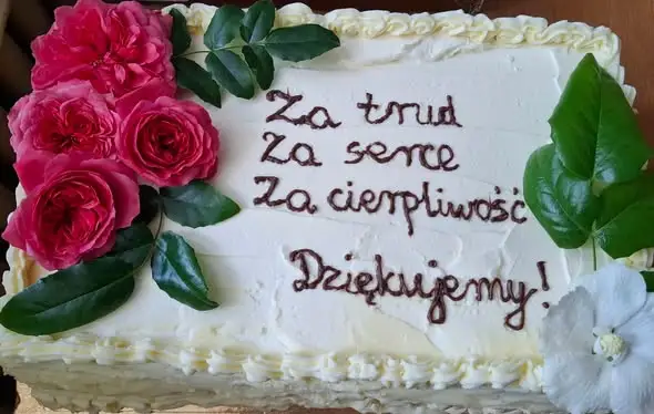 Dzień Edukacji Narodowej w gminie Mircze – wójt podziękowała nauczycielom