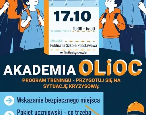 Trening bezpieczeństwa dla rodzin w Dołhobyczowie — już 17 października