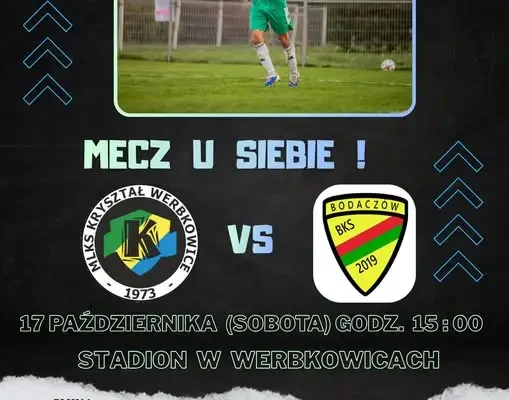 Krysztal Werbkowice zagra u siebie z BKS Bodaczów w klasie okręgowej