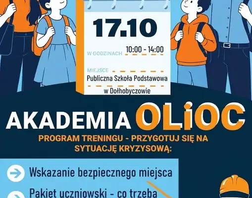 Krajowy Trening Rodzinny w Dołhobyczowie – Akademia OLiOC już 17 października