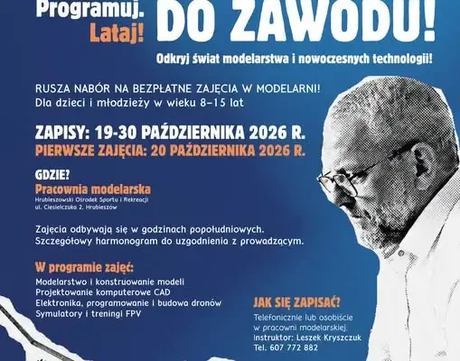 Hrubieszów: bezpłatne zajęcia modelarskie dla dzieci i młodzieży – rusza nabór