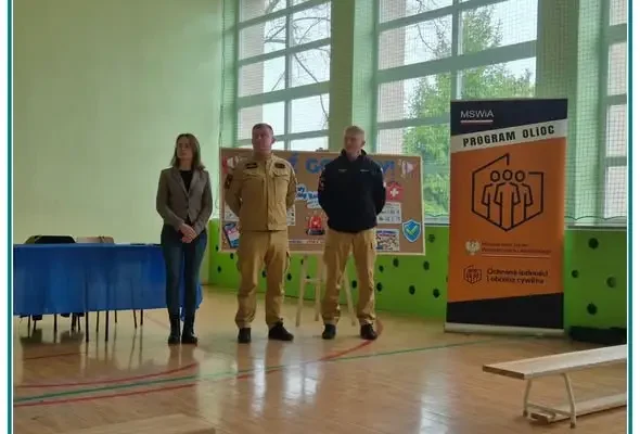 Bezpieczeństwo w praktyce: Krajowy Trening Rodzinny w Nieledwi