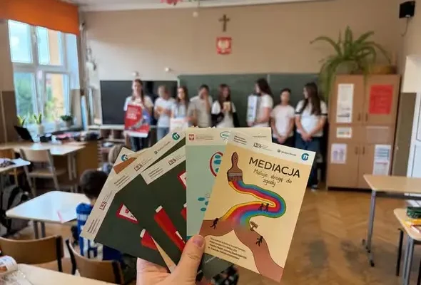 Hrubieszów: Szkoła promuje mediację rówieśniczą w Międzynarodowym Dniu Mediacji