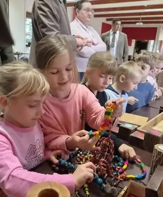 Leśnicy w Mirczu: drewno to materiał przyszłości – spotkanie edukacyjne