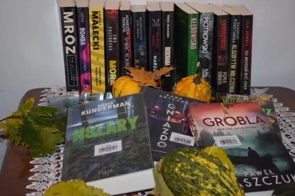 Nowości książkowe w Gminnej Bibliotece Publicznej w Mirczu na jesienne wieczory