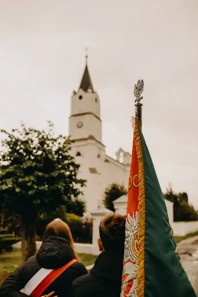 Po 87 latach policjanci z 1939 r. spoczęli w Kryłowie. Wzruszająca uroczystość