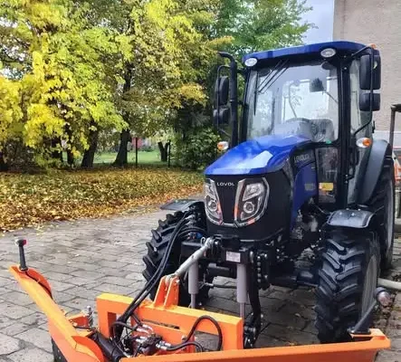 Gmina kupiła nowy ciągnik za blisko 184 tys. zł. Ma pomóc w sytuacjach kryzysowych
