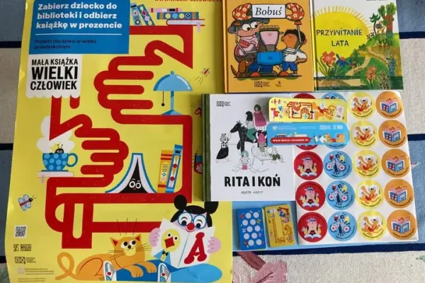 Biblioteka w Werbkowicach zaprasza przedszkolaki do 9. edycji „Małej książki – wielkiego człowieka”
