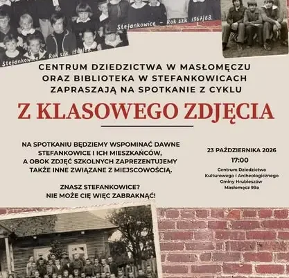 Stefankowice na starych fotografiach – spotkanie z cyklu „Z klasowego zdjęcia”