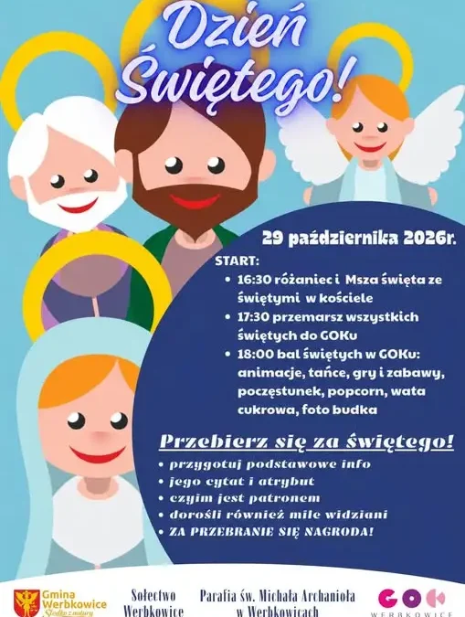 Dzień Świętego w Werbkowicach – zaproszenie na bal i przemarsz