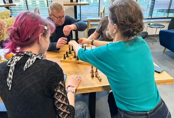 Kawiarenka Gocka w Masłomęczu zaprasza na niedzielne spotkanie