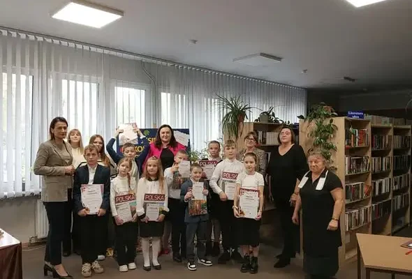 Gminne eliminacje 30. Jesiennego Konkursu Recytatorskiego w Trzeszczanach – znamy zwycięzców
