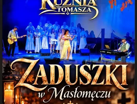 Zaduszki w Masłomęczu – muzyczny wieczór pełen nostalgii