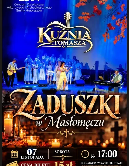 Zaduszki w Masłomęczu – muzyczny wieczór pełen nostalgii