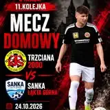 Trzciana 2000 II przegrywa z Sanką Łąkta Górna 1:3