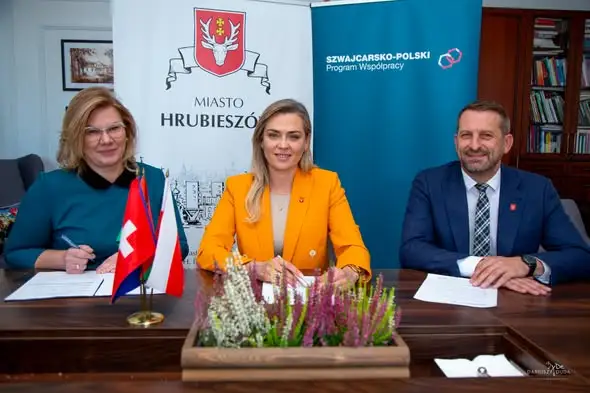 Hrubieszów nawiązał partnerstwo z szwajcarskim Brig-Glis