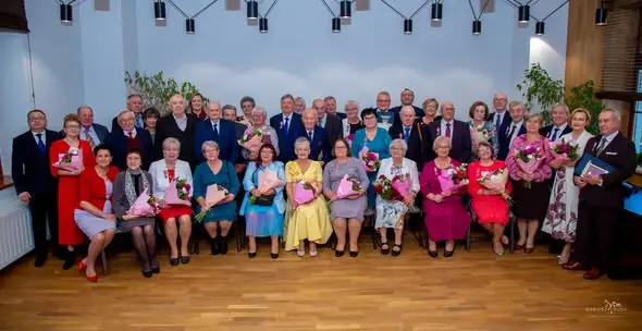 Złote i diamentowe gody w Hrubieszowie – ponad 50 par świętowało pół wieku razem