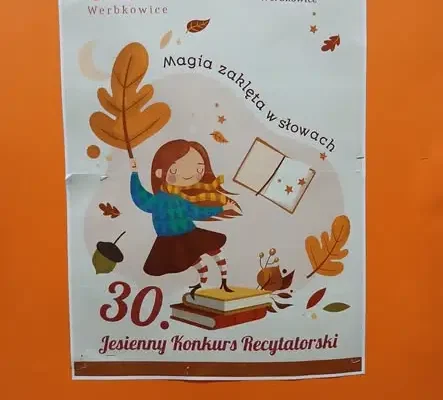 Uczniowie z gminy Werbkowice nagrodzeni w 30. Jesiennym Konkursie Recytatorskim