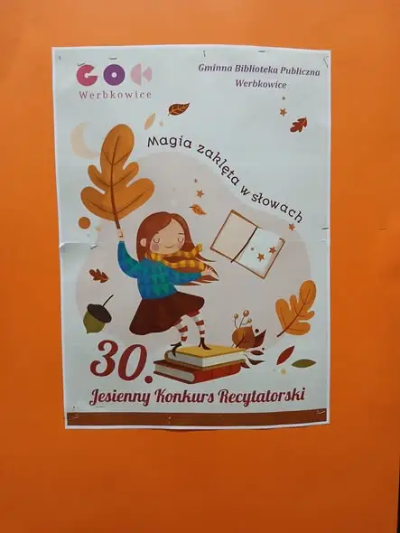 Uczniowie z gminy Werbkowice nagrodzeni w 30. Jesiennym Konkursie Recytatorskim