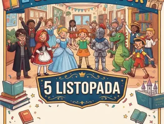 Dzień Postaci w Szkole Podstawowej w Horodle – 5 listopada 2026